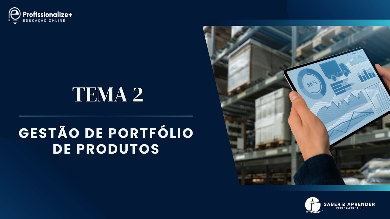 Gestão de Portfólio de produtos